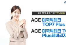 한투운용, ACE 미국빅테크 ETF 2종 순자산액 7000억 돌파