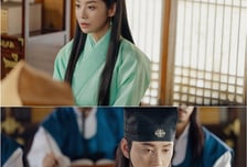 '원경: 단오의 인연' 차주영, 단아했던 그 시절...한 눈에 반한 이현욱