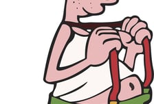 담배 피우면 살 빠진다? 흡연자 뱃속 들여다 봤더니[한 장으로 보는 건강]