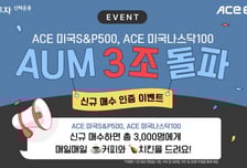 한투운용, 미국 대표지수 ETF 2종 순자산액 3조 돌파 이벤트