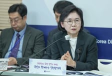지영미 질병청장 "감염병 관리·퇴치 총력…mRNA 백신 주권 확보"