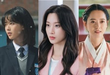 문가영 노정의 고아라, 'MZ 로맨스퀸' 자리 두고 대격돌