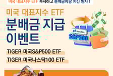 "TIGER 美 대표지수 ETF로 분배금 받고 치킨도 먹자"…이벤트 실시
