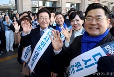 '조기 대선 양자대결' 이재명 45% vs 오세훈 36% - 한국리서치