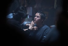 '검은수녀들', 과몰입 유발하는  분장과 세트  비하인드 공개