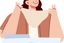 세탁기에 돌려도 팬티서 대변 나와…팬티의 수명은?[한 장으로 보는 건강]