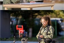 '모텔 캘리포니아' 이세영, 이런 모습 처음이야..'목공여신' 변신 [오늘밤 TV]