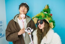 '모텔 캘리' 이세영-나인우, 달달 한도초과 데이트 현장 포착 [오늘밤 TV]