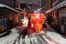 부천시 한파·폭설에 비상근무·밤샘 제설작업...1100명 인력 투입