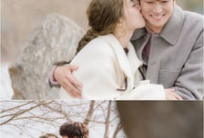 '모텔 켈리' 이세영♥나인우,  볼 뽀뽀 포착! '부러우면 지는거다!'[오늘밤 TV]