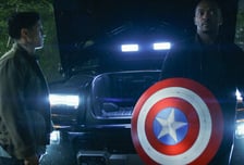 '캡틴 아메리카'가 뜬다!  예매율 순위 1위 등극