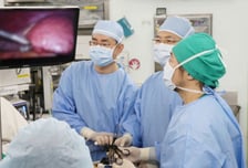 배 가르지 않고 1㎝ 구멍으로 빼낸 간, 기증자·수혜자 모두에게 '안전'