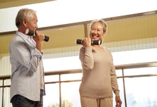 근육량 늘려도 고지혈증 위험 3배?…노년 운동 효과, 남녀 차이