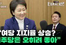 이언주 "여당 지지율 상승? 민주당은 오히려 좋아"[터치다운the300]