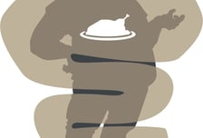 "뱃살 두둑한 나 어쩌지" 이 암에 치명적…초기 증상도 없다