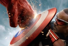 '캡틴 아메리카: 브레이브 뉴 월드', 개봉 첫날 '히트맨2' 잡고 박스오피스 1위 [박스오피스]