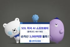 SOL 미국AI소프트웨어 순자산 3000억 돌파
