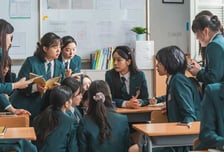 예측불가한 이혜리의 마라맛 학원물 '선의의 경쟁' [드라마 쪼개보기]