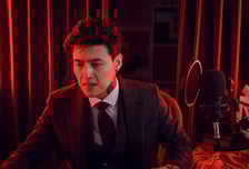 '스트리밍' 강하늘, 이런 모습 처음이야! 목에 문신이