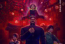 '퇴마록', '파묘' 잇는 K-오컬트 흥행...동시기 개봉작 박스오피스 1위 [박스오피스]