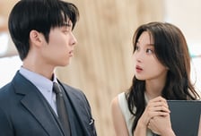 '흑염룡' 문가영X최현욱, 로코 본격 시동 '자체 최고 4.5%'..."'원경' 넘어설까" [종합]