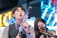 '흑염룡' 문가영-최현욱, 사랑한다면 이들처럼! 오락실서 넘 달달해  [오늘밤 TV]