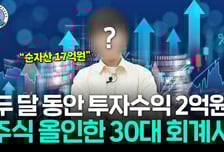 "주식 올인, 20억 벌어" 30대 회계사男 자신감…투자법 뭐길래