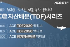 한투운용, TDF ETF 3종 출시…"한국인 연금 투자에 최적화"