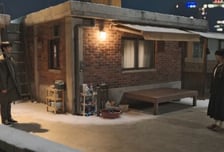 '마녀' 박진영, 노정의와 운명적 옥탑대면 "무사하길" [오늘밤 TV]