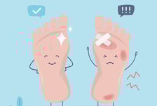 "발 절단 위험"…암도 막는다는 '맨발 걷기' 이런 사람한텐 독 [한 장으로 보는 건강]