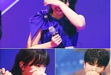 '한일톱텐쇼' 마이진-아즈마 아키,  무대에서 오열한 사연 [오늘밤 TV]