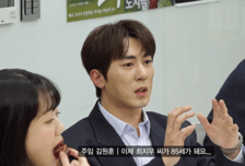 '직장인들' 김원훈, 고삐 풀리니 날뛰는 애드리브 '폭주 기관차'