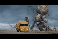 ‘일렉트릭 스테이트’, 90년대 레트로 감성과 만난 로봇 SF