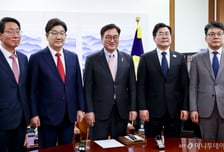 정권교체 54% vs 연장 40%…민주당 44%·국민의힘 40%