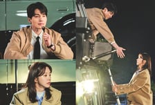 이동욱, 이혼녀 이주빈과 한밤중 데이트...설렘 유발 (이혼보험)[오늘밤 TV]