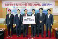 대형유통업체 창원특례시에 5054만원 기탁