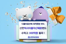 디폴트옵션 펀드 잘나가네…신한빅사이클자산배분펀드 수탁고 300억 돌파