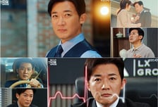 '독수리 5형제' 안재욱, 엔딩 요정 등극...'꽃중년 로맨스'의 좋은 예