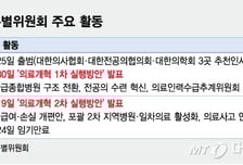 尹빠진 의료개혁, '대통령 의개특위' 향배는…"중단 가능성도 염두"