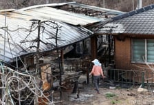 "콜록콜록" 주민 건강 '빨간불'…산불 다 잡았어도 방심 안 되는 이유