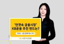 '안갯속 금융시장' 맞춤 펀드 7종은?…KB자산운용 추천 펀드 공개