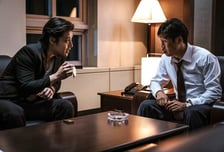 화끈하고 통쾌한 마약범죄 뒷거래, ‘야당’