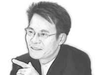 전체를 잡으려면 중간을 치시오