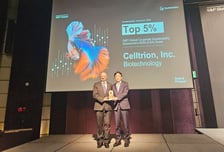 셀트리온, 글로벌 ESG평가 생명공학 부문서 韓 기업 유일 상위 5% 등극