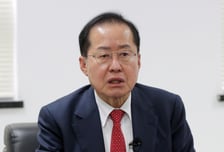 홍준표 "단기선거 많이 해봐…이재명 상대로 판 뒤집을 수 있다"[인터뷰]