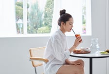 아침 쾌변 어렵다?…"차가운 OO 마셔라"