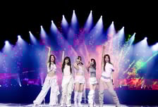 "이제 시작" 르세라핌, 월드투어 포문..."더 단단해졌다"