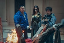 마동석 피땀 담긴 '거룩한 밤'..."극장 와서 보시길"[종합]