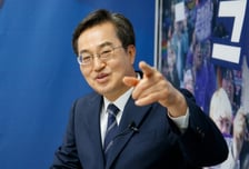 김동연 "2등 아닌 1등 하러 나왔다...본선 경쟁력은 내가 최고"[인터뷰]