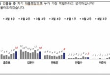 이재명 41%, 홍준표·김문수 10%…국힘 후보 홍준표 14% '1위'